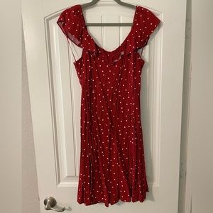 Red Polka Dot Dress